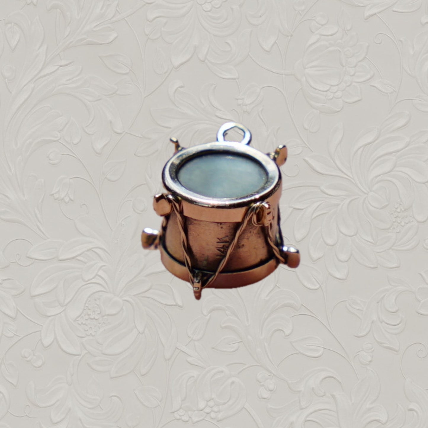 Vintage Drum Charm