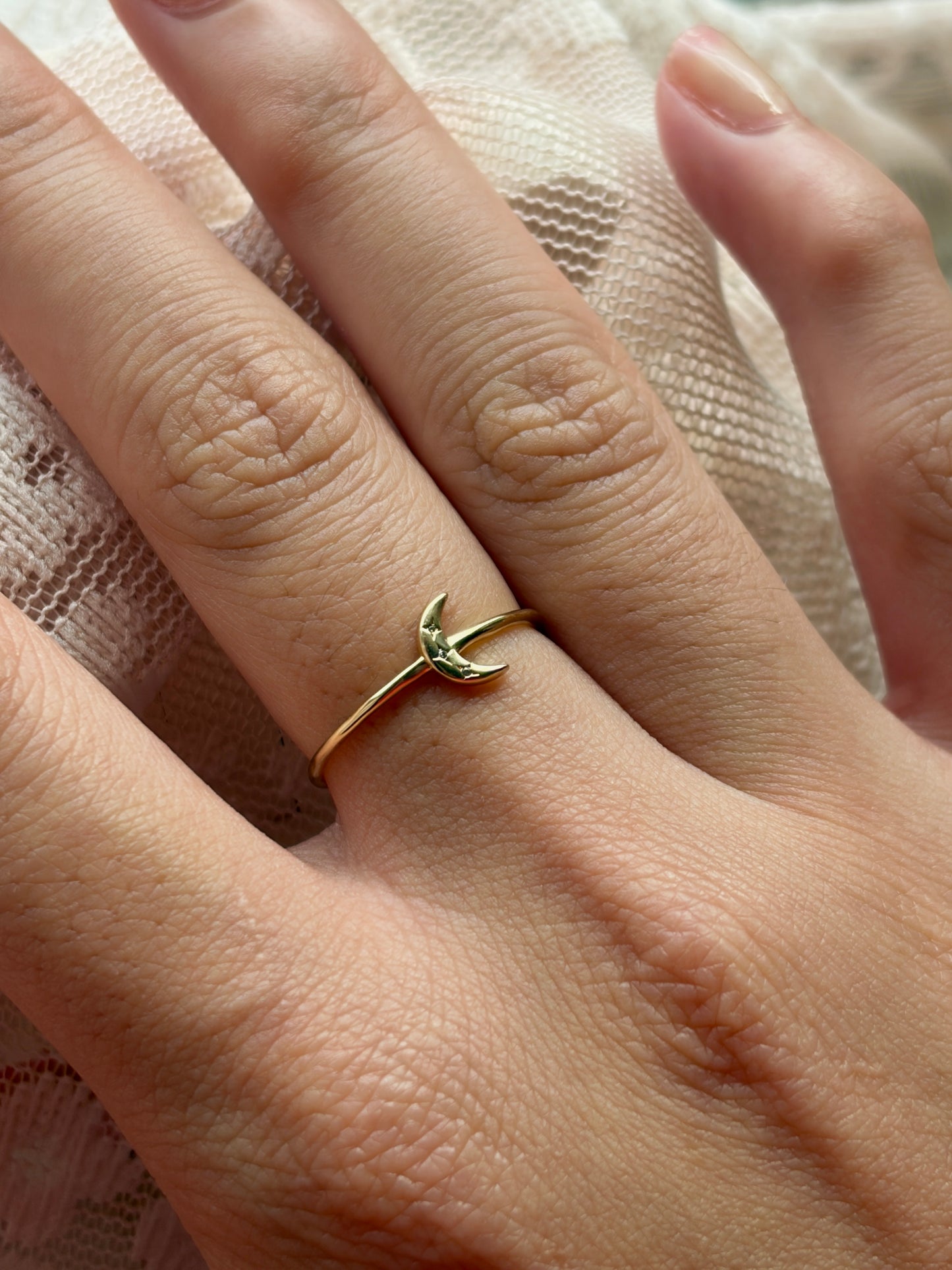 Moon Ring