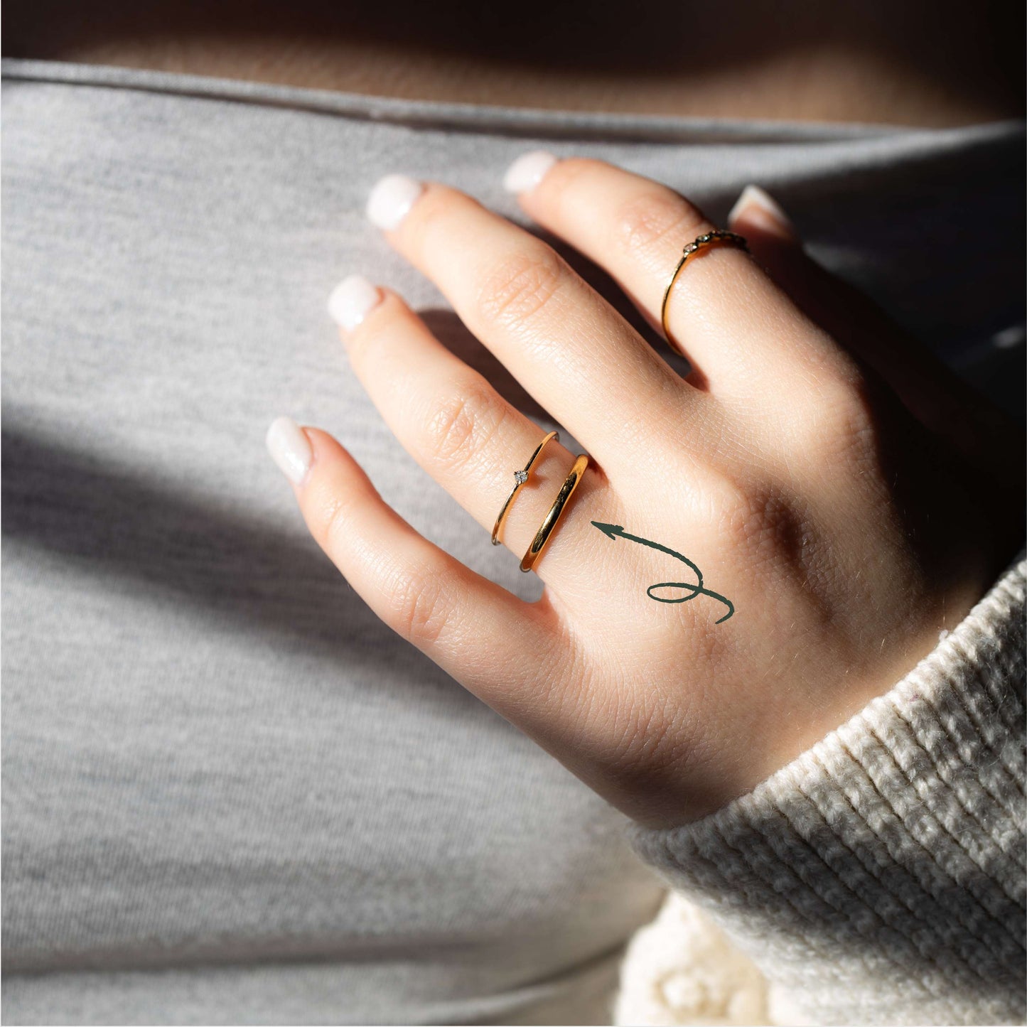 Classic Gold Ring