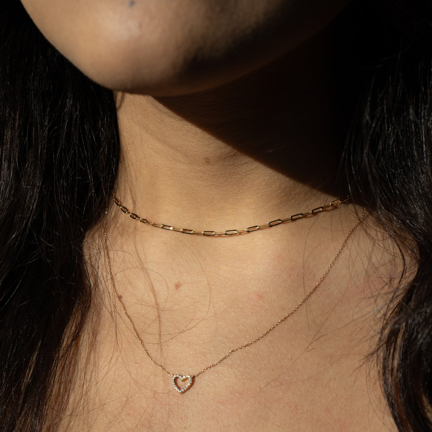 Diamond Heart Necklace