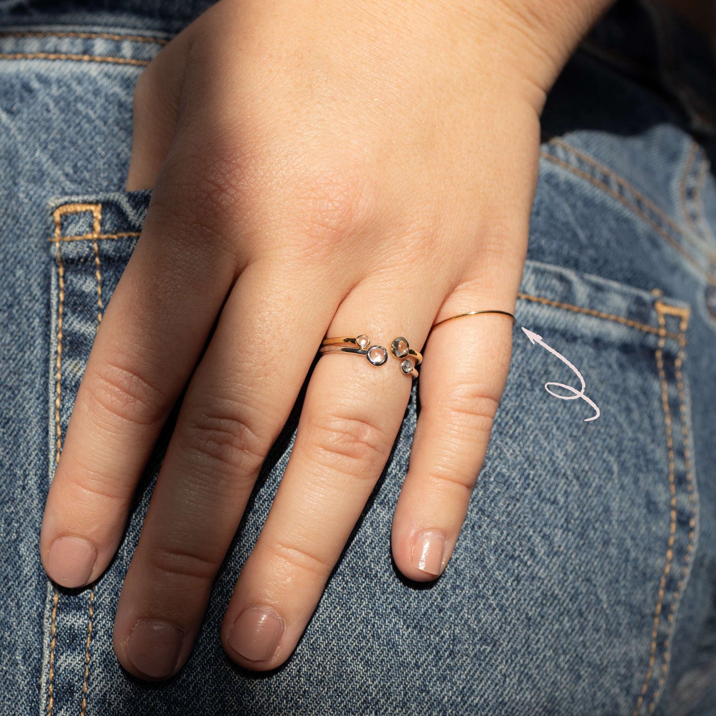 Thin Gold Band