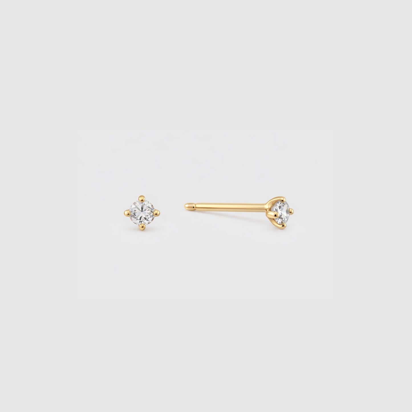 Single Diamond Stud