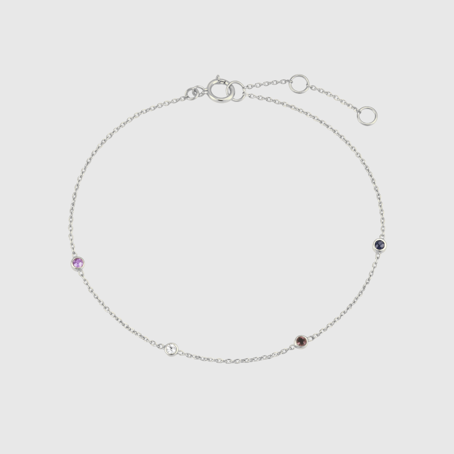 Topaz Gemstone Bracelet