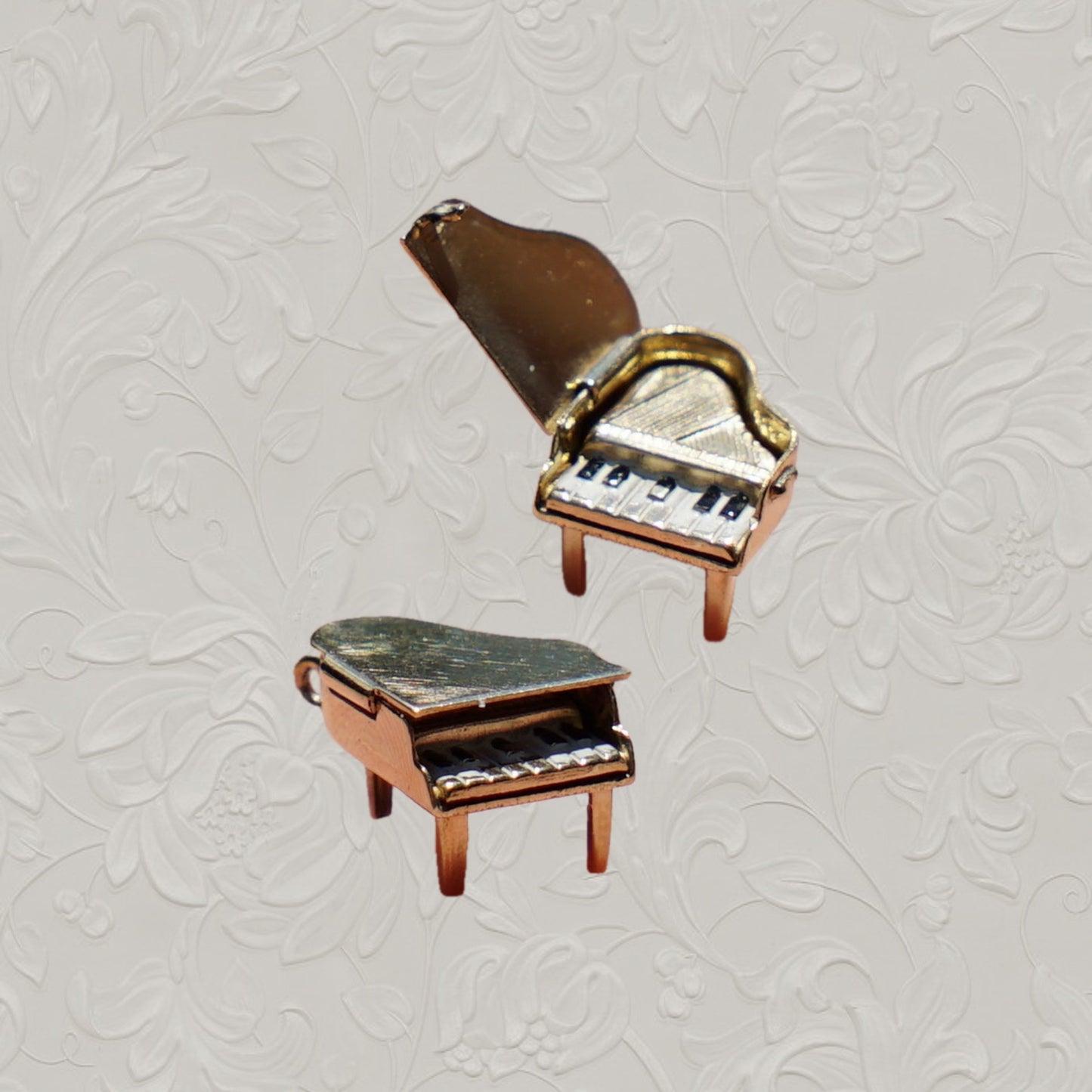 Vintage Piano Charm
