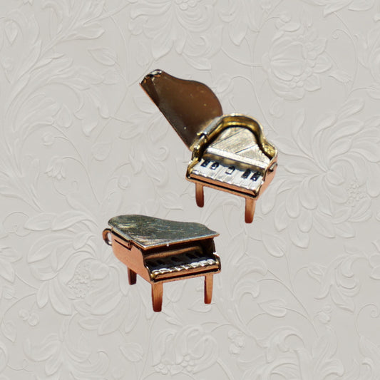 Vintage Piano Charm