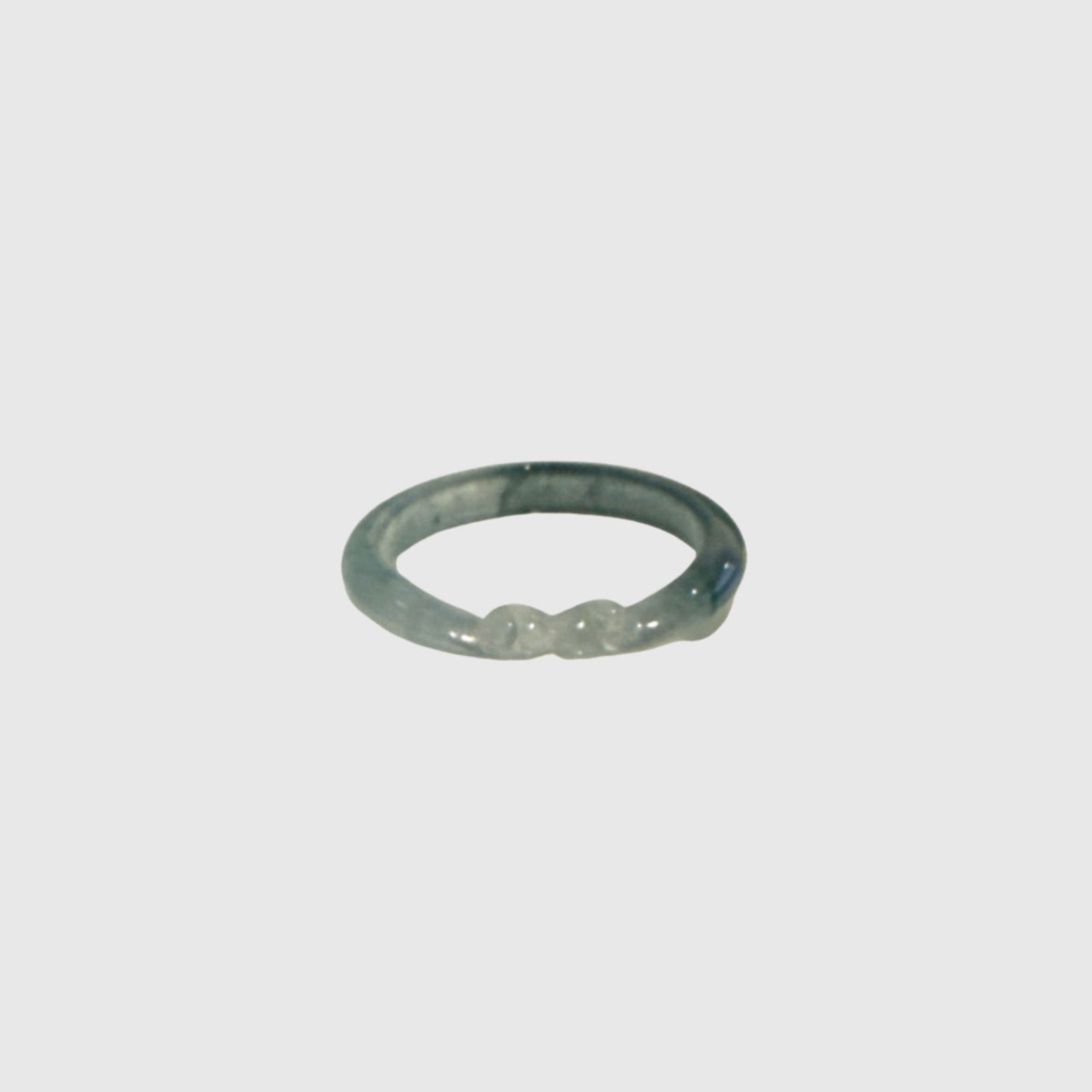 Bio Color Design Jade Ring