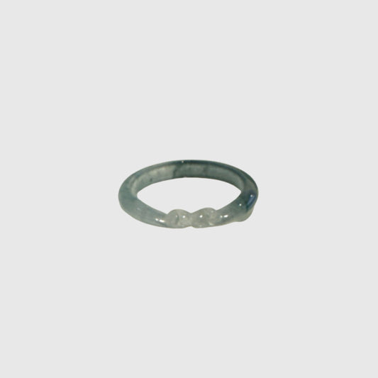 Bio Color Design Jade Ring