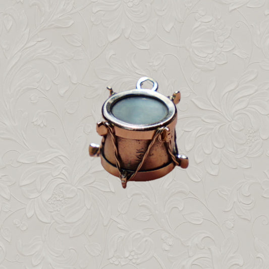 Vintage Drum Charm