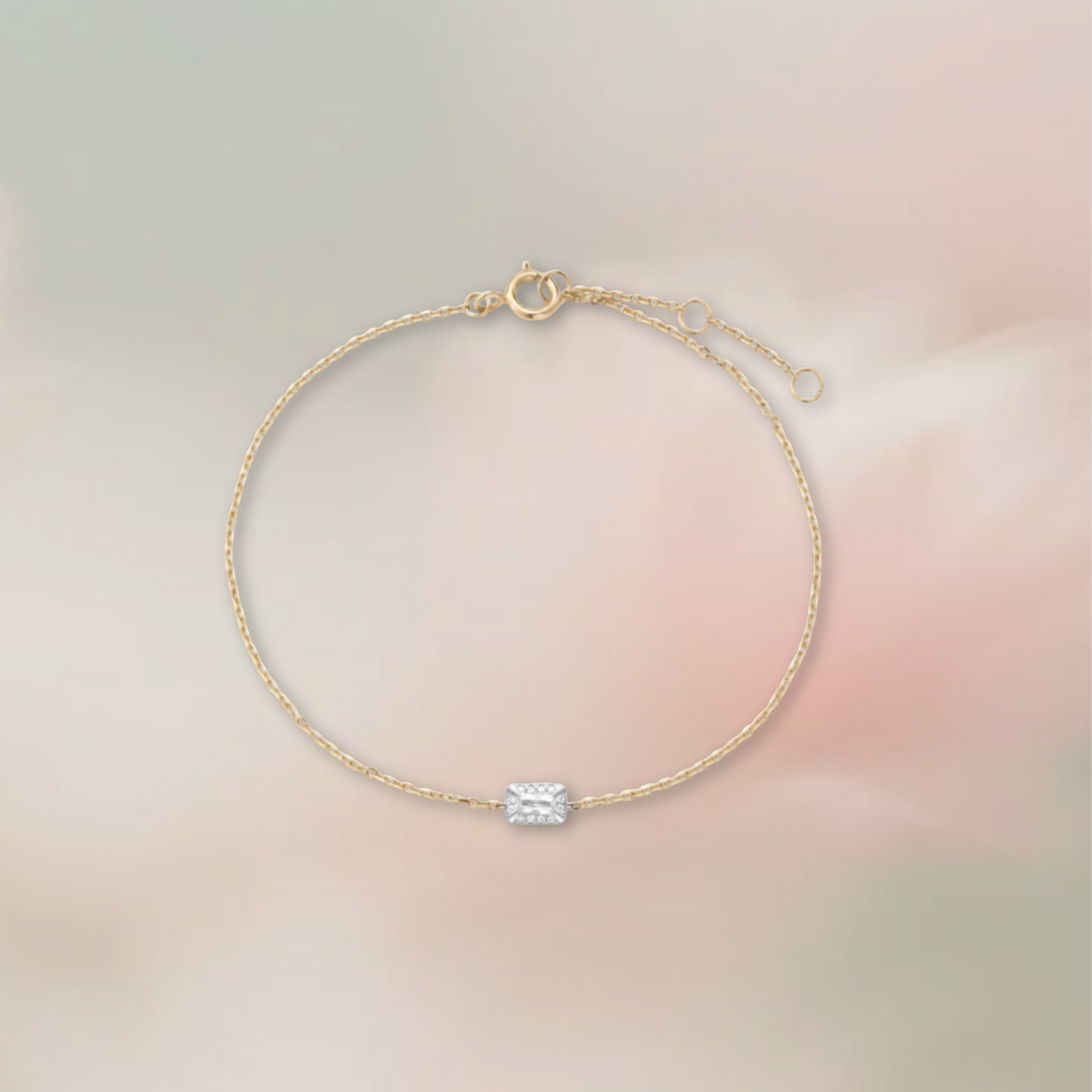 Classic Baguette Diamond Bracelet