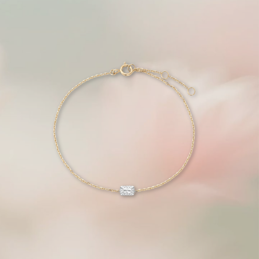 Classic Baguette Diamond Bracelet