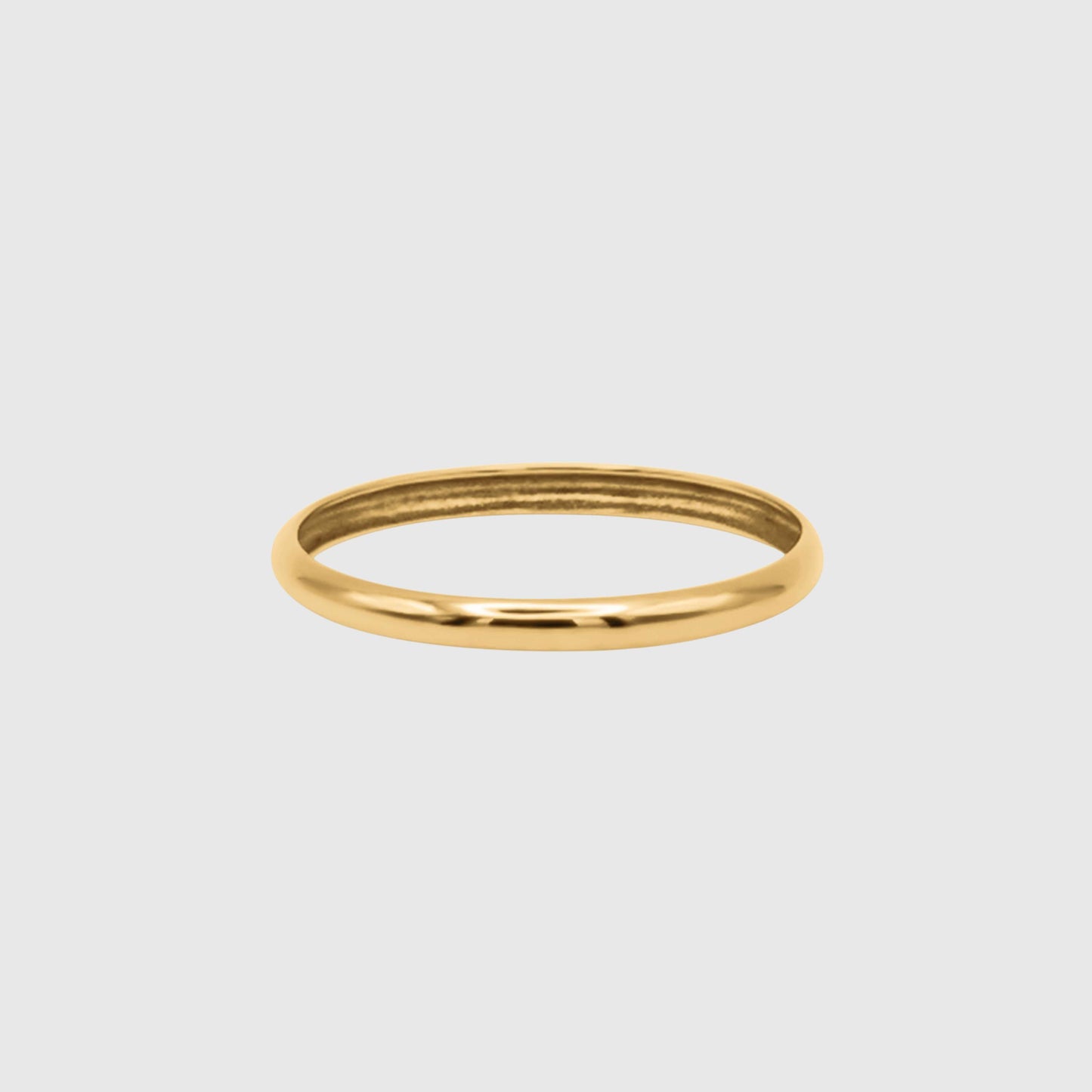 Classic Gold Ring