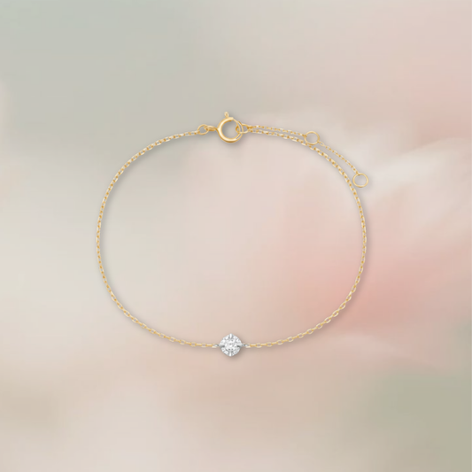 Classic Round Diamond Bracelet