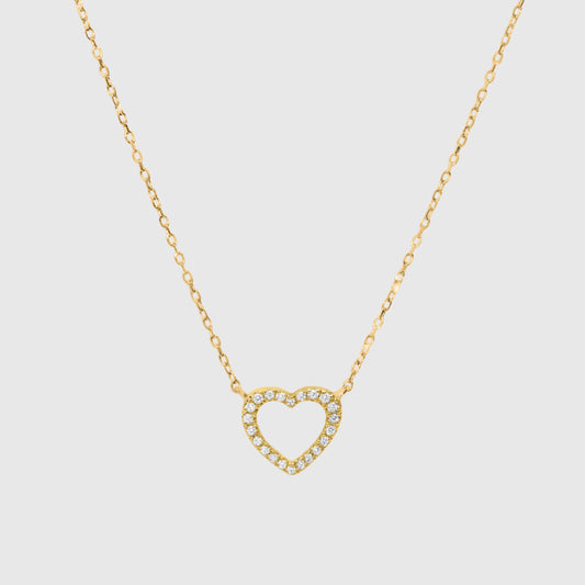 Diamond Heart Necklace