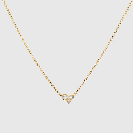 Diamond Trio Necklace