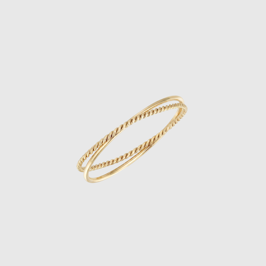 Double Band Ring