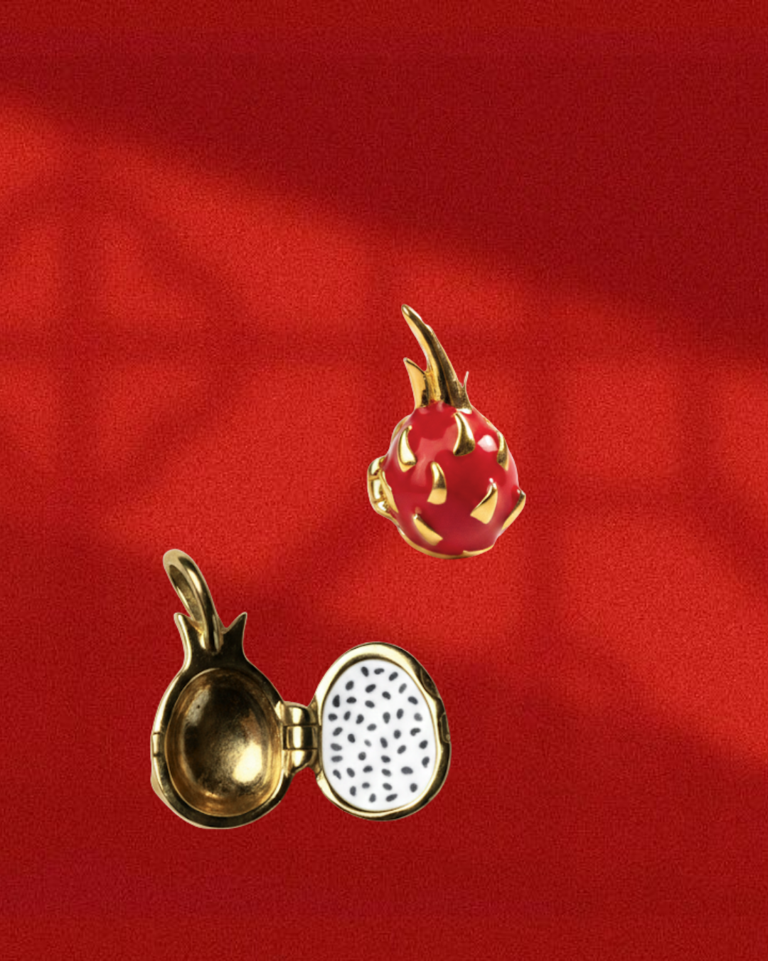 Dragon Fruit Charm