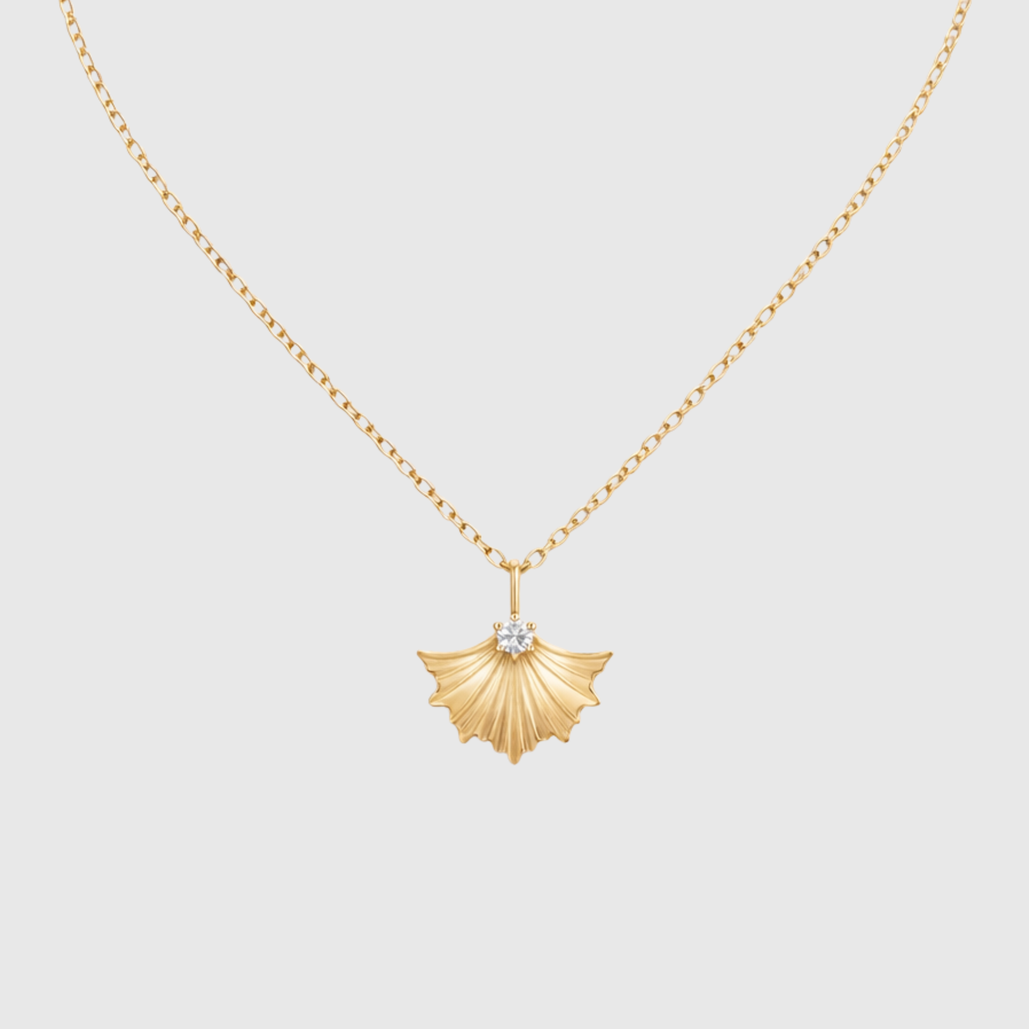 Gingko Leaf Necklace