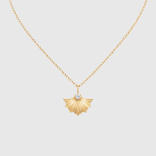 Gingko Leaf Necklace