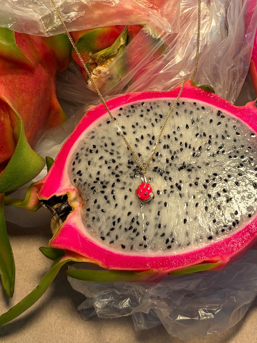 Dragon Fruit Charm