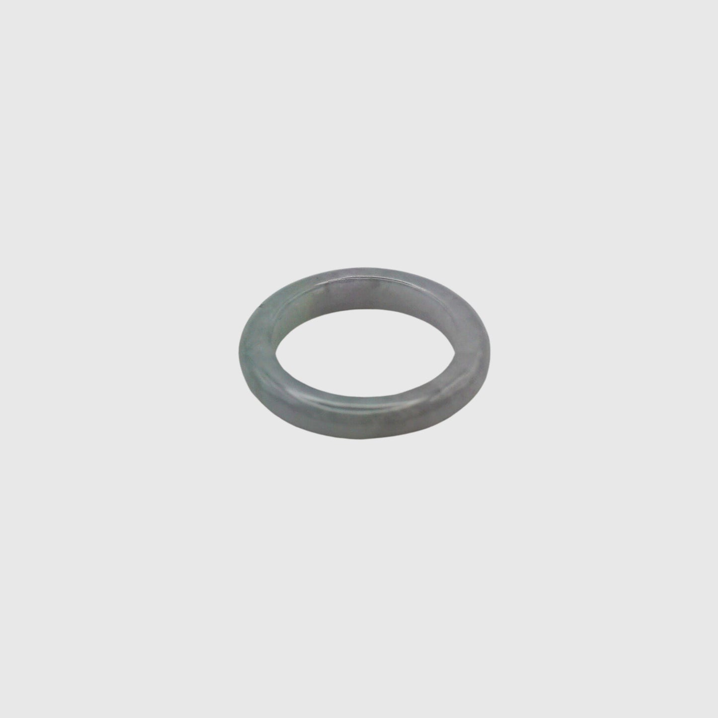 Purple Jade Ring