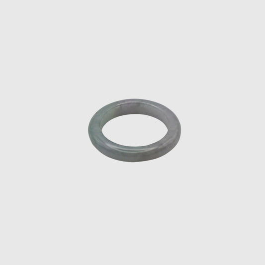 Purple Jade Ring