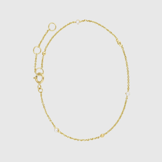 Mini Pearl Bracelet