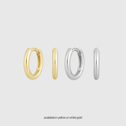 Mini Gold Hoop