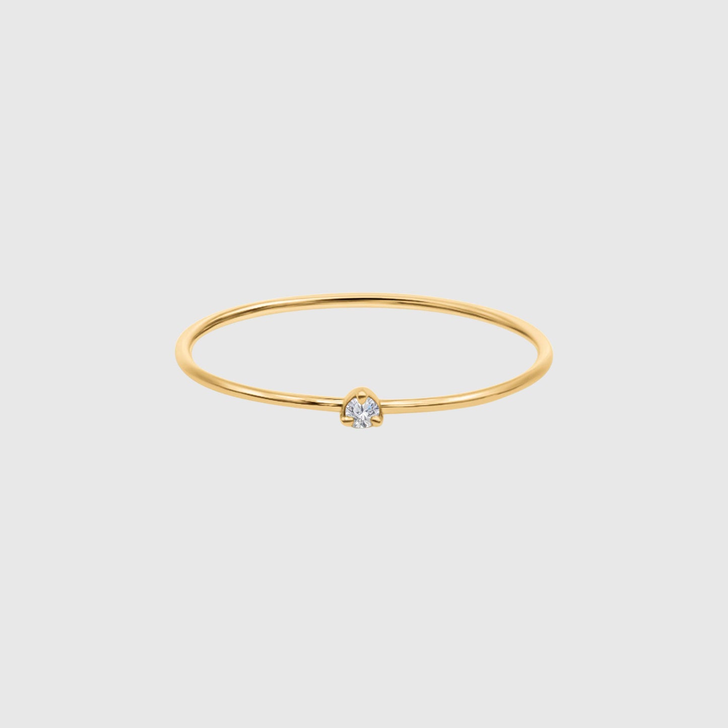 Mini One Diamond Ring