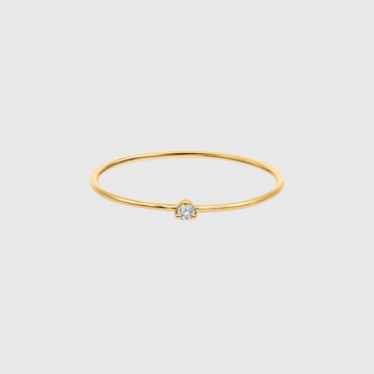 Mini One Diamond Ring