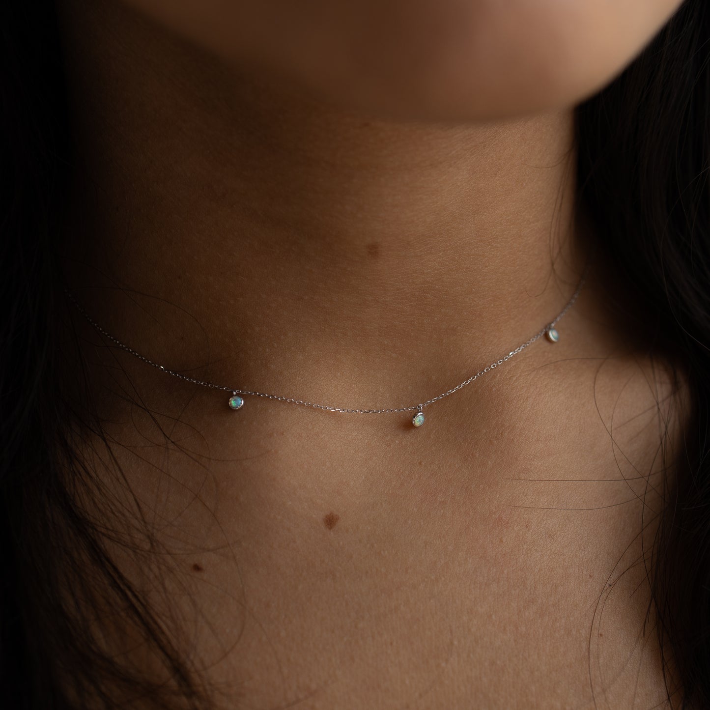 Opal Necklace