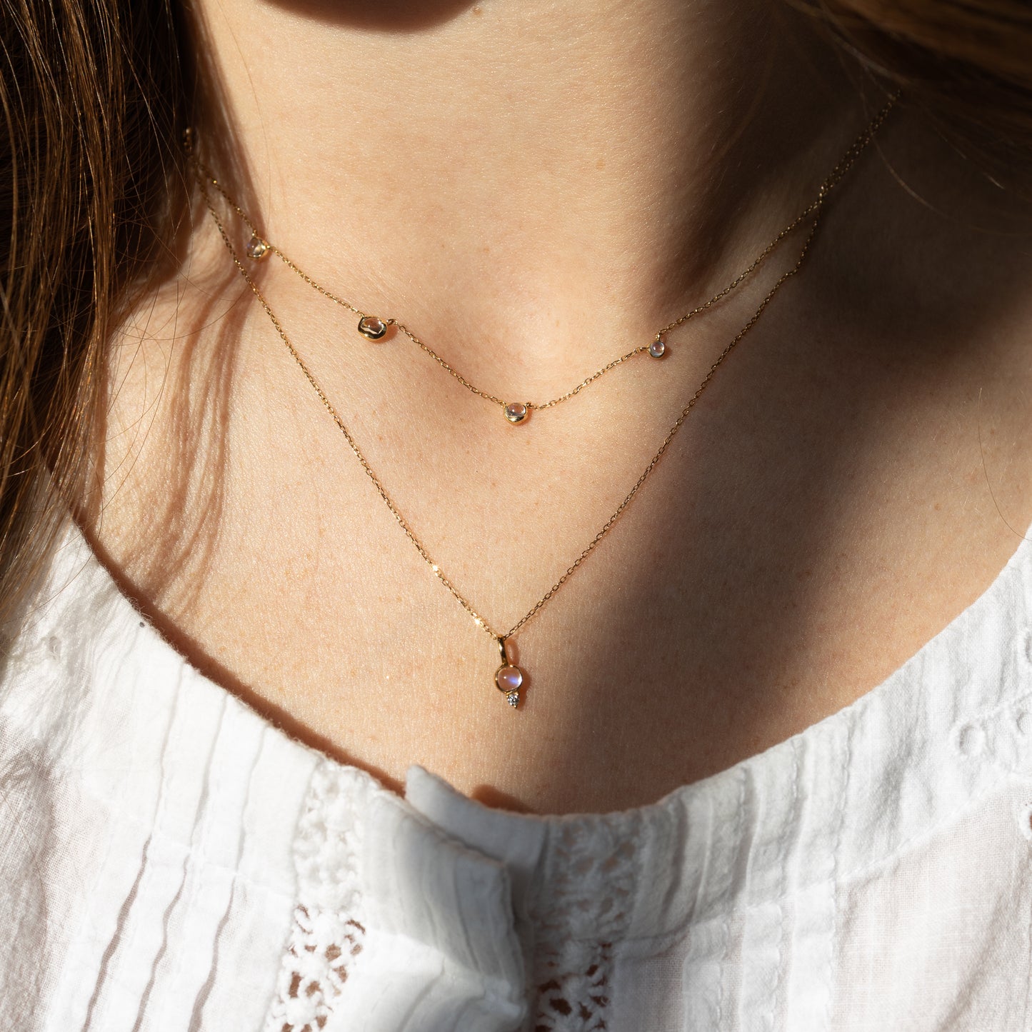 Moonstone Necklace