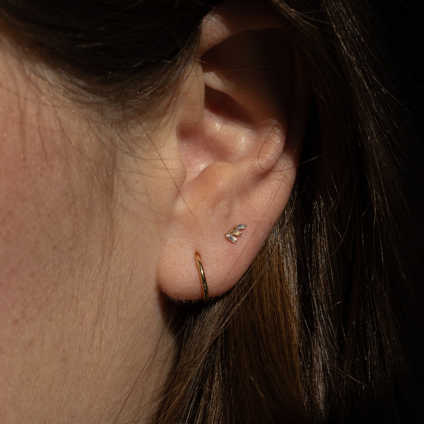Small Heavy Hoops