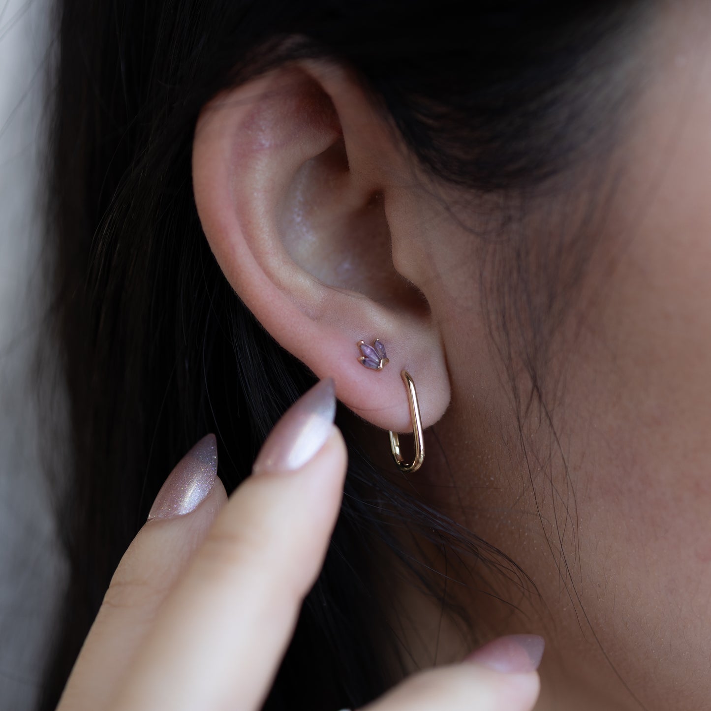 U Shaped Hoops