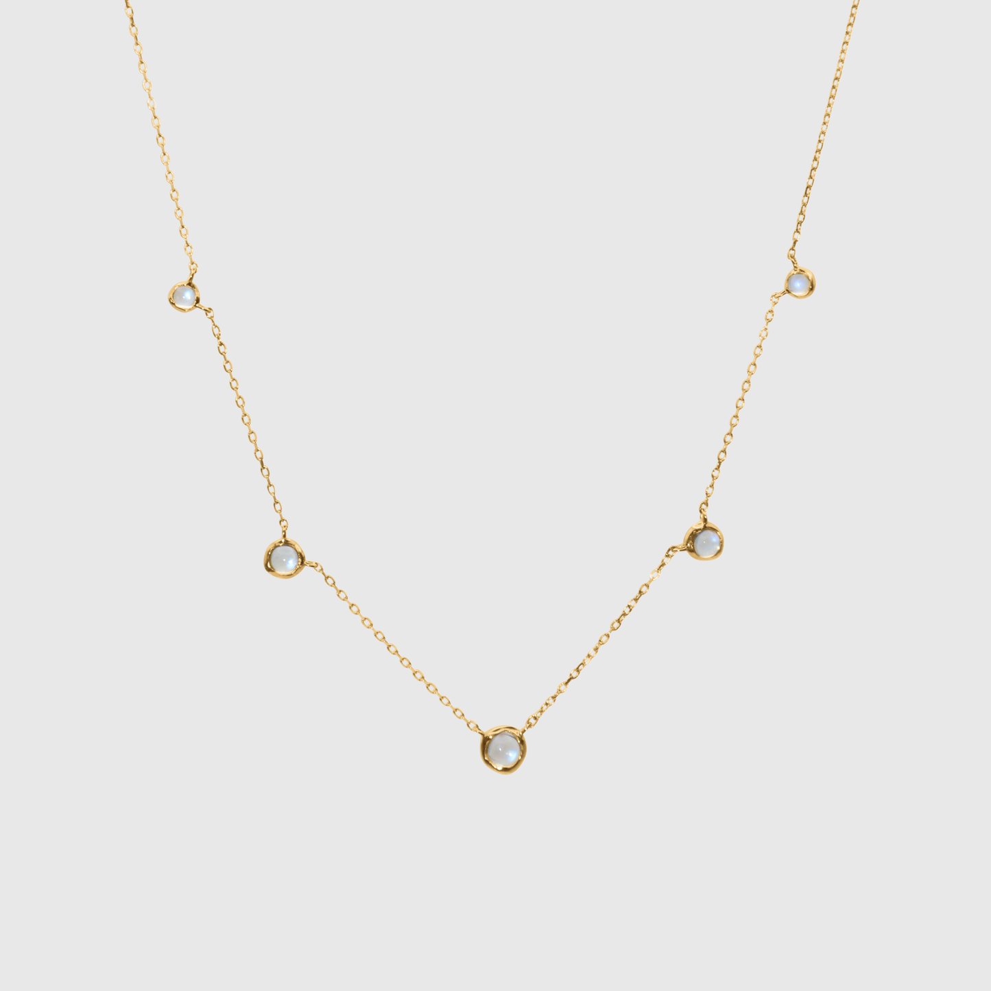 Moonstone Multi Stone Necklace
