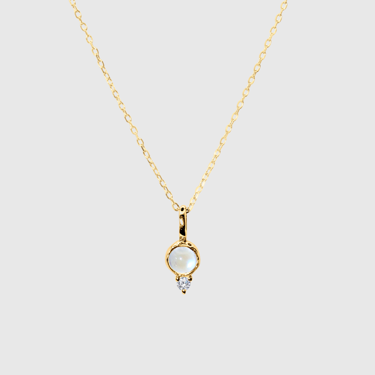 Moonstone Necklace