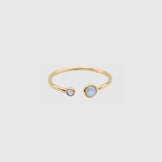 Moonstone Ring
