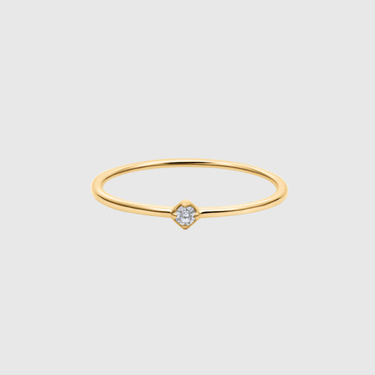 One Diamond Ring