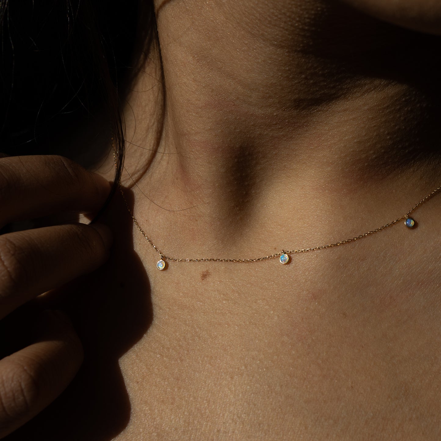 Opal Necklace