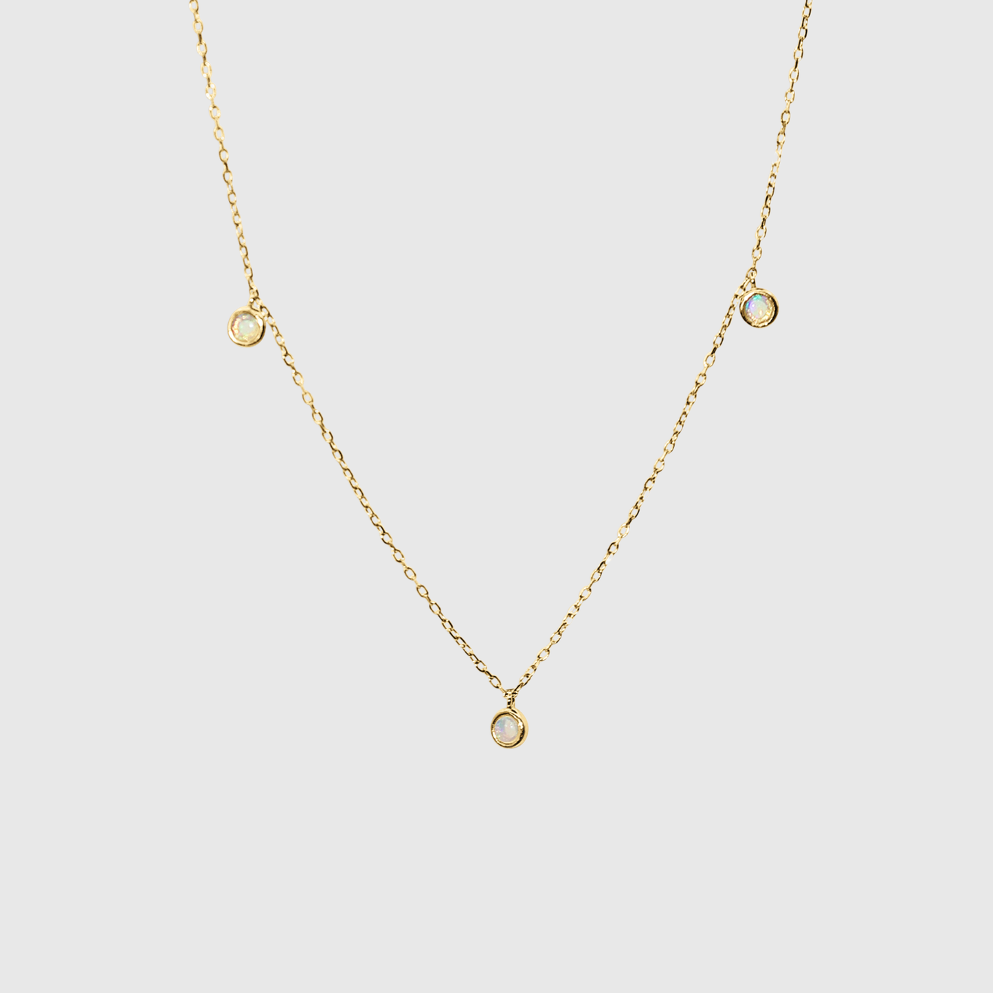 Opal Necklace