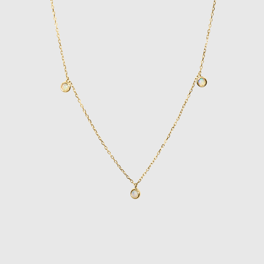 Opal Necklace