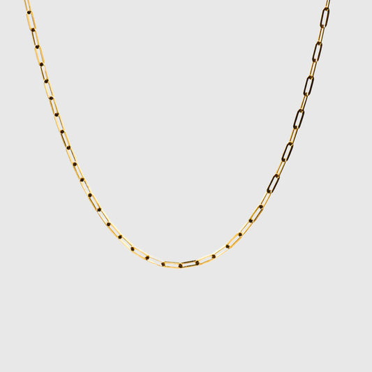 Paperclip Chain Necklace