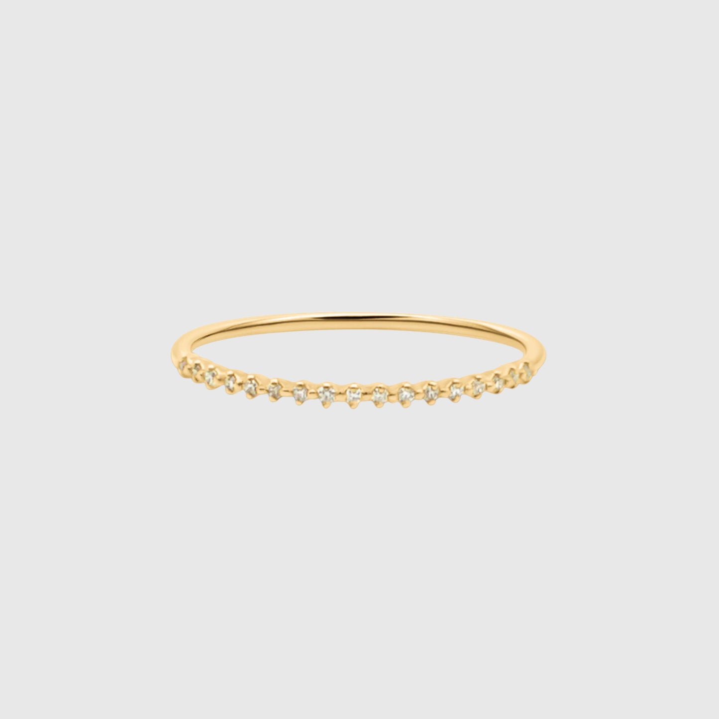 Petite Diamond Ring