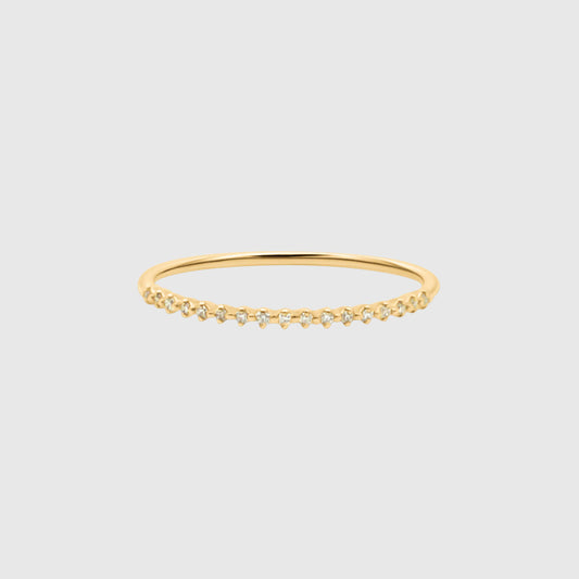 Petite Diamond Ring