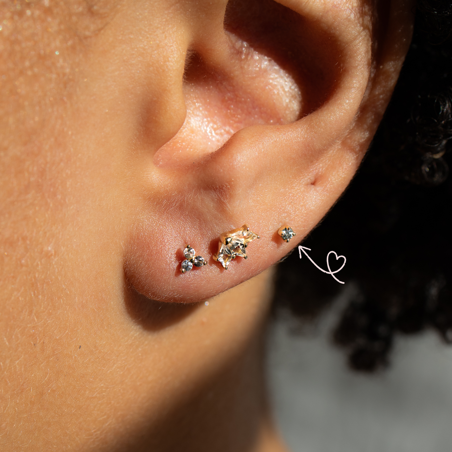 Single Diamond Flatback