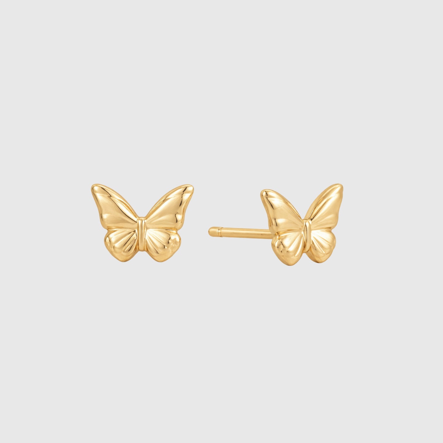 Single Butterfly Stud