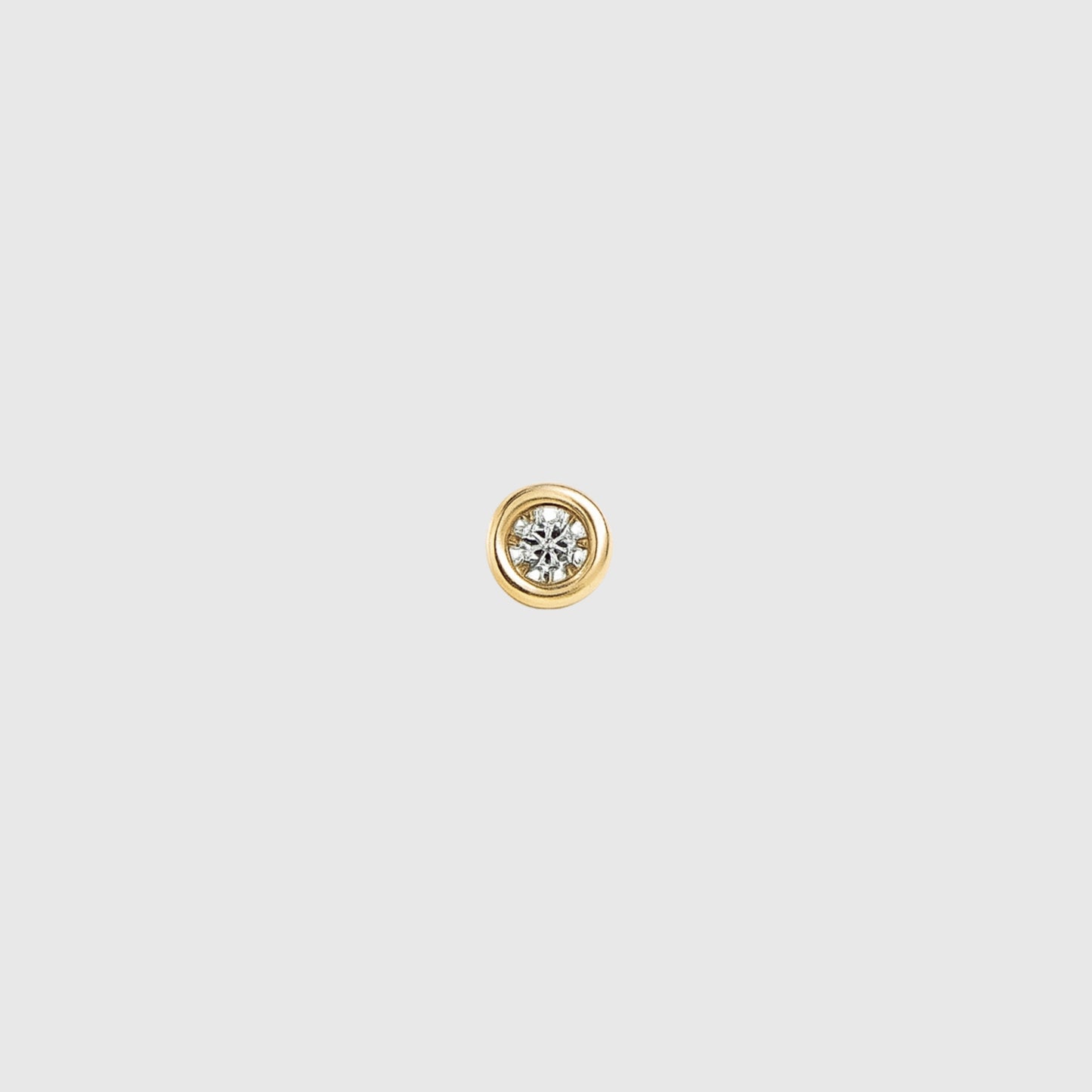 Single Mini Bezel Flatback