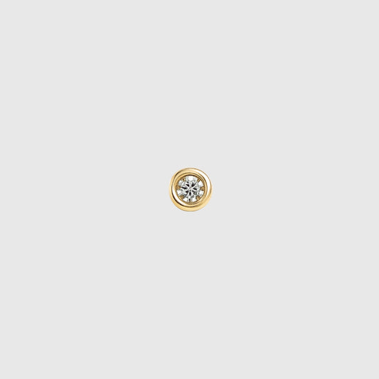Single Mini Bezel Flatback