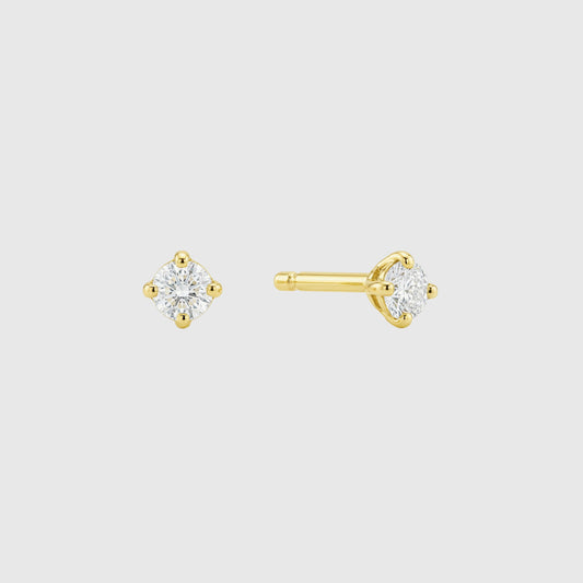 Single Mini Diamond Flatback