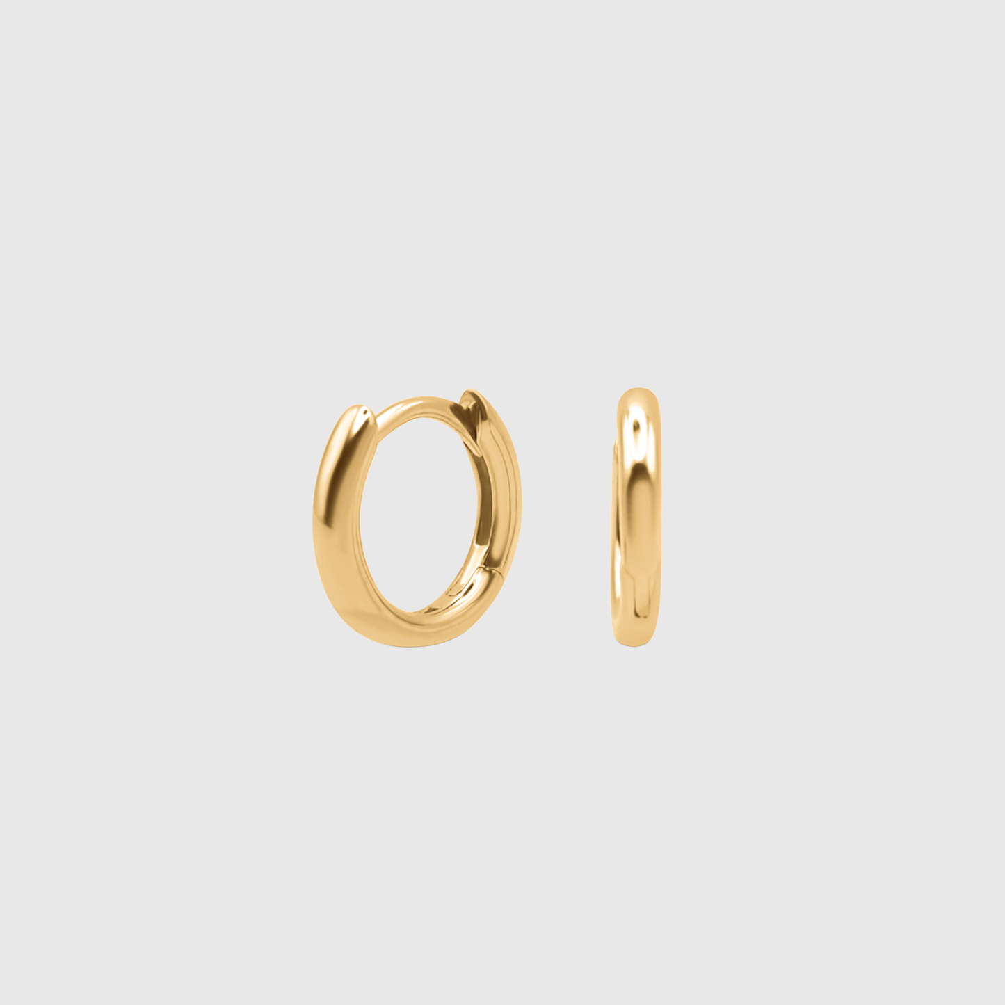 Small Bold Hoops
