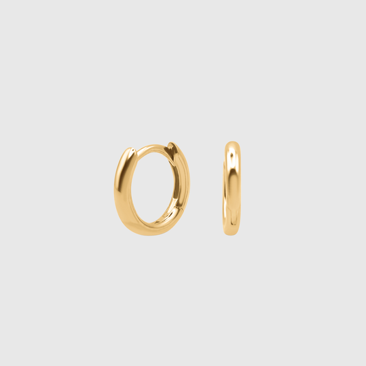 Small Bold Hoops